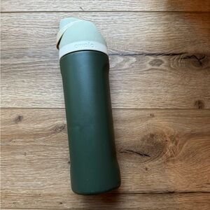 Green owala Water Bottle